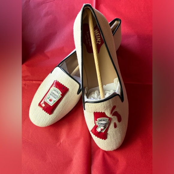🥫🍅🥫HEINZ X KATE SPADE NEW YORK LOAFERS 🥫🍅🥫 NWT 🥫🍅🥫 - Picture 16 of 16